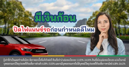 ปิดบัญชีไฟแนนซ์