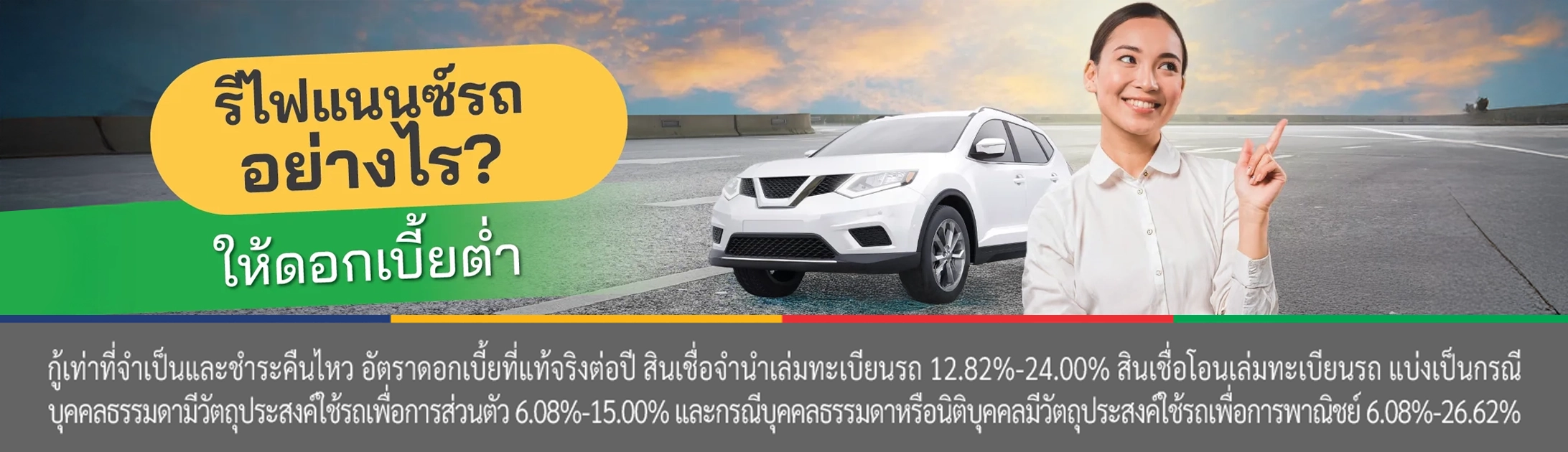 รีไฟแนนซ์รถยนต์คืออะไร