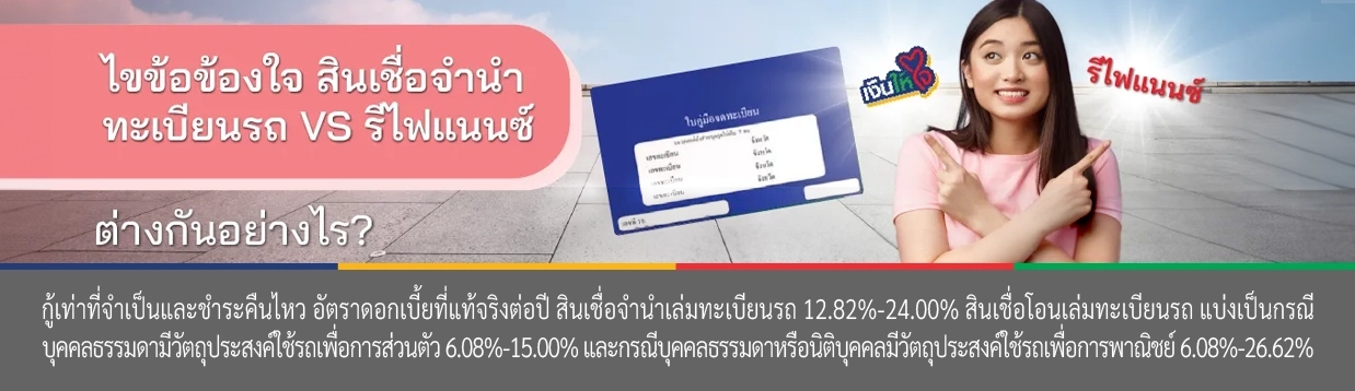 สินเชื่อรถ