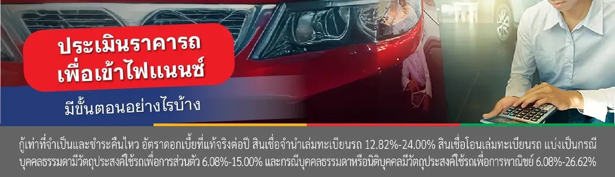 เอารถเข้าไฟแนนซ์