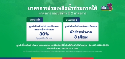 มาตรการช่วยน้ำท่วม