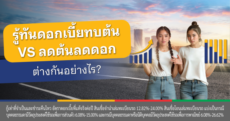 ดอกเบี้ยลดต้นลดดอก