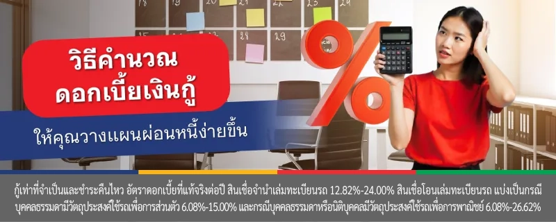 ดอกเบี้ยเงินกู้