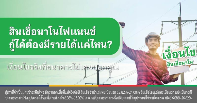 ไม่มีสลิปเงินเดือน ขอสินเชื่อได้ไหม