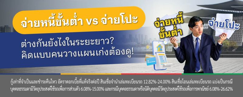 จ่ายหนี้ไม่ไหว ทําไงดี