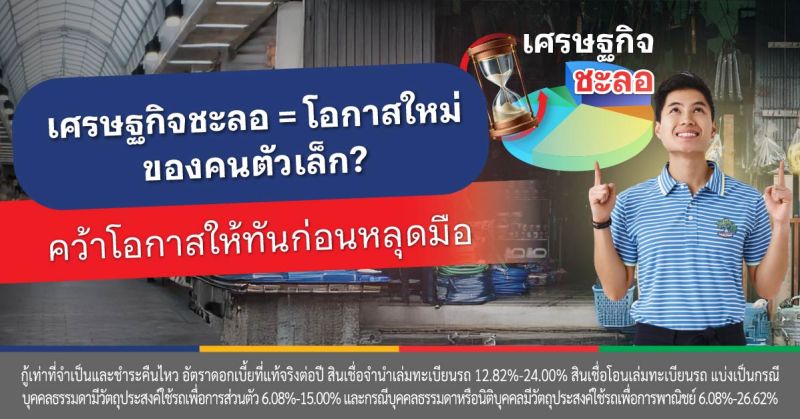 เศรษฐกิจ ชะลอตัว