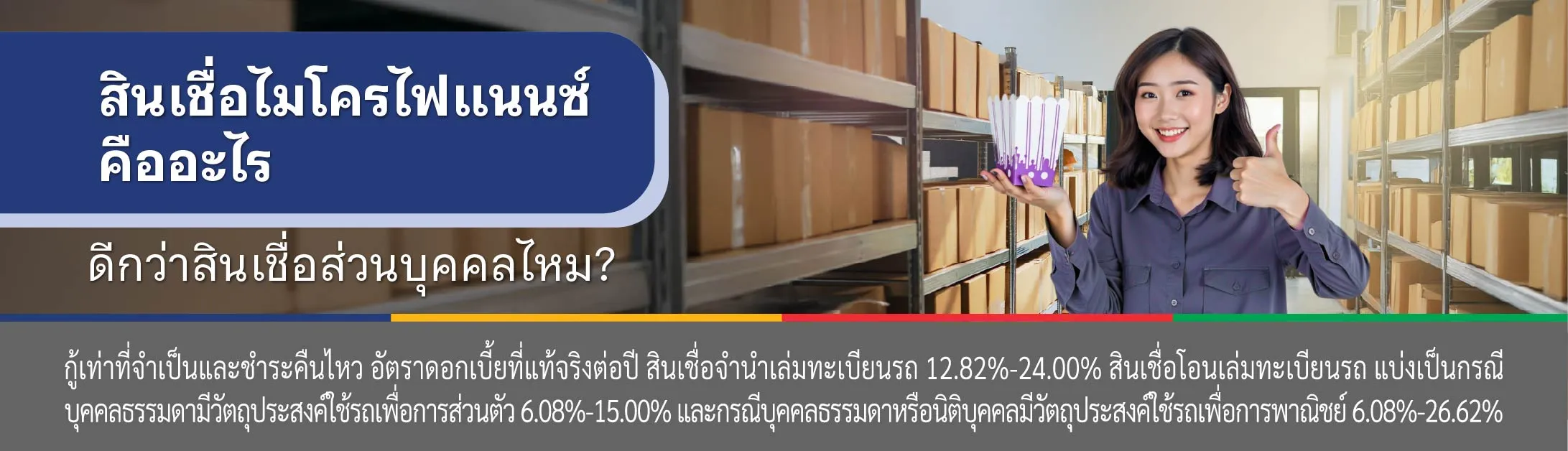 สินเชื่อส่วนบุคคล
