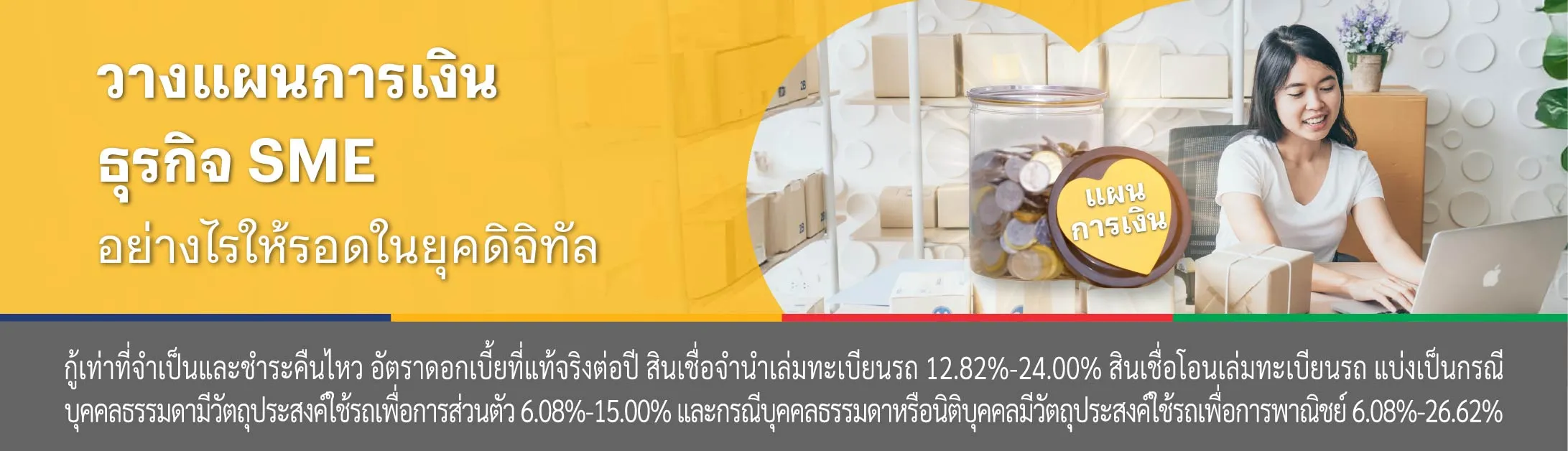 สินเชื่อ ธุรกิจ sme