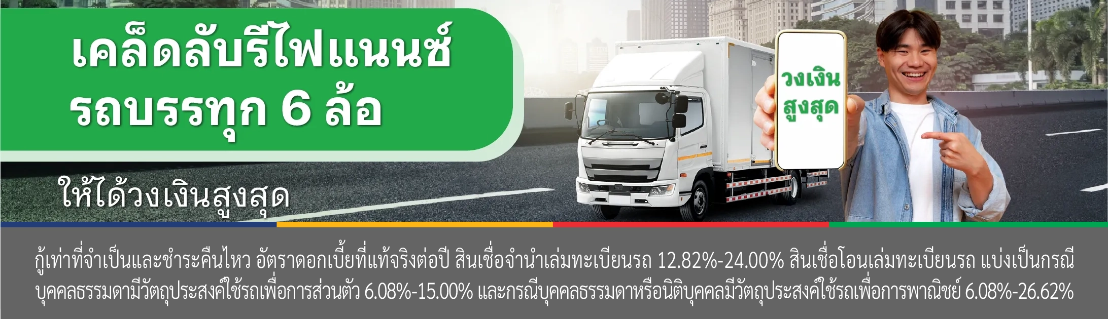 รีไฟแนนซ์รถยนต์ที่ยังผ่อนไม่หมด
