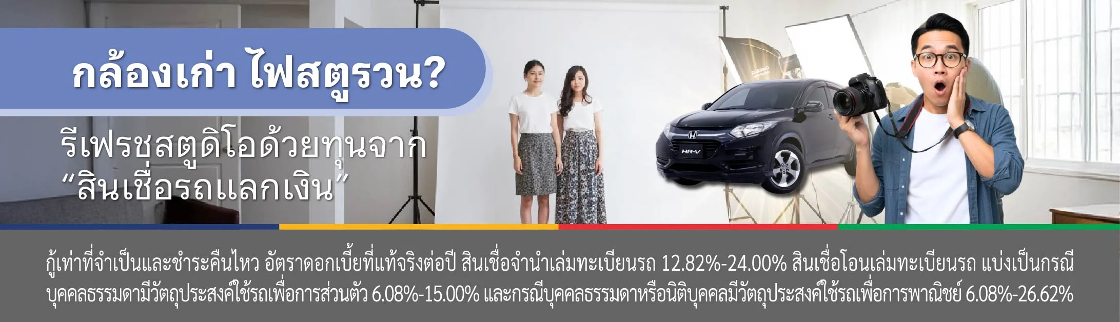 สินเชื่อรถแลกเงิน