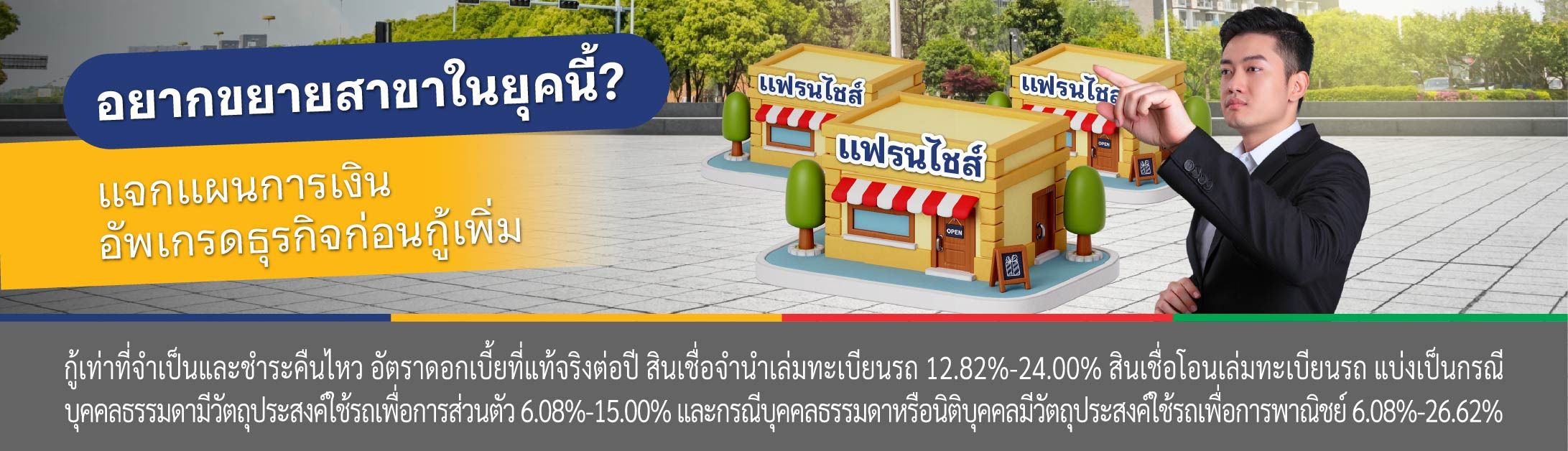 การขยายสาขา ธุรกิจ