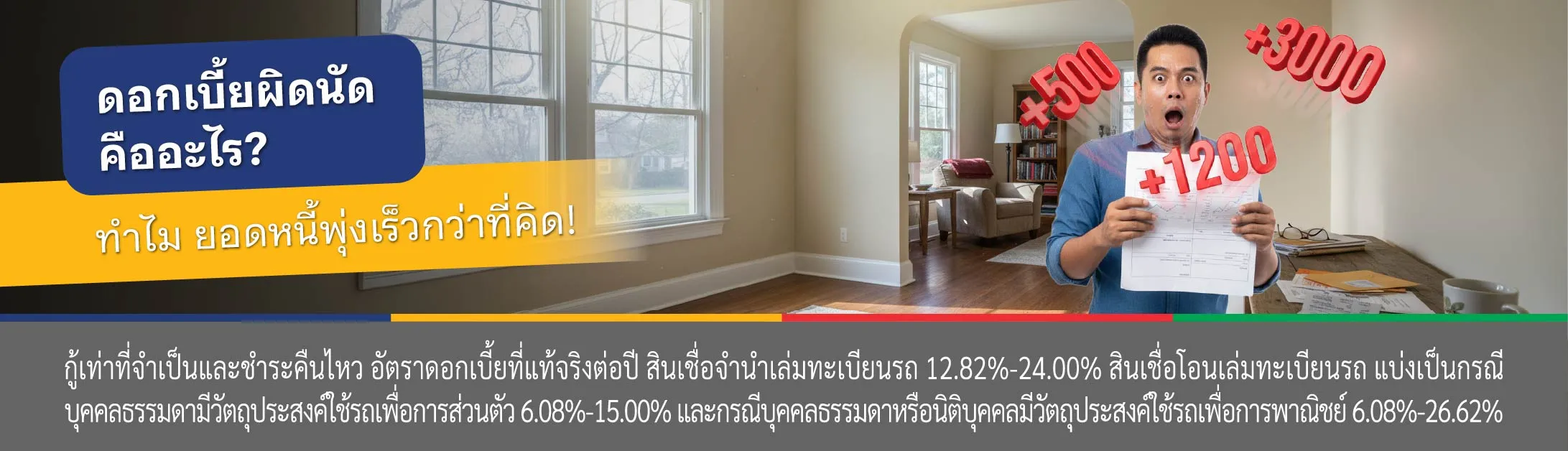 ผิดนัดชําระหนี้