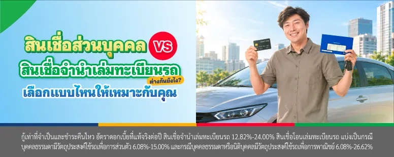 สินเชื่อส่วนบุคคล คือ