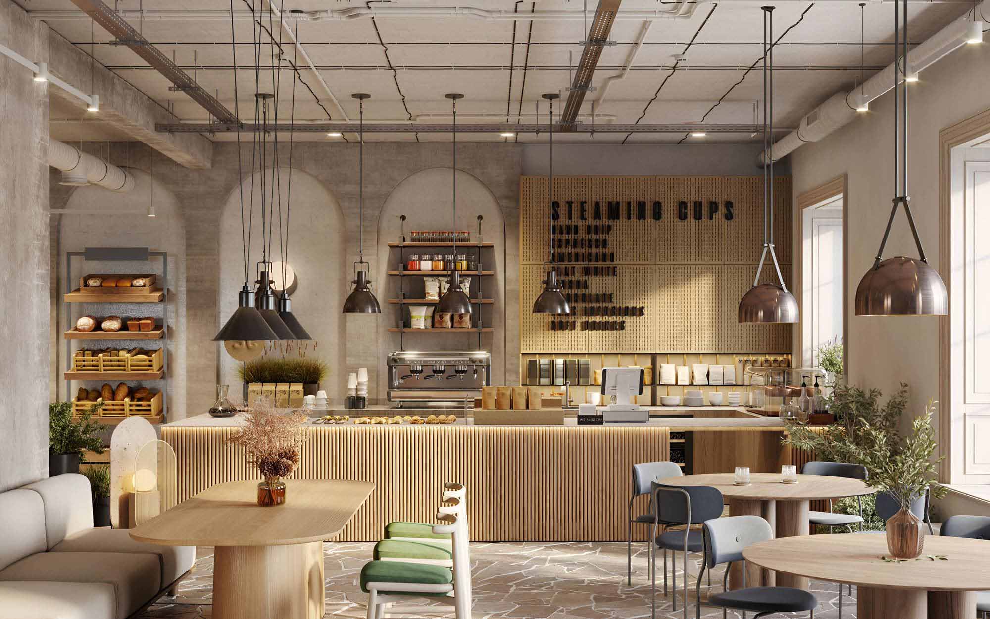 ร้านกาแฟ