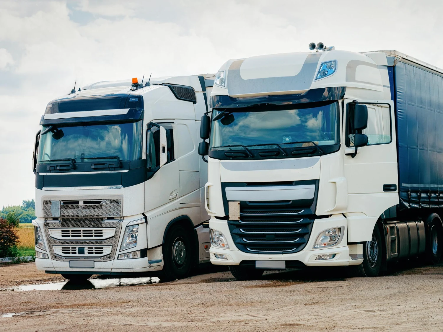 รถบรรทุกขนส่งสินค้าสำหรับธุรกิจโลจิสติกส์เสริมสภาพคล่องด้วยสินเชื่อรถบรรทุก