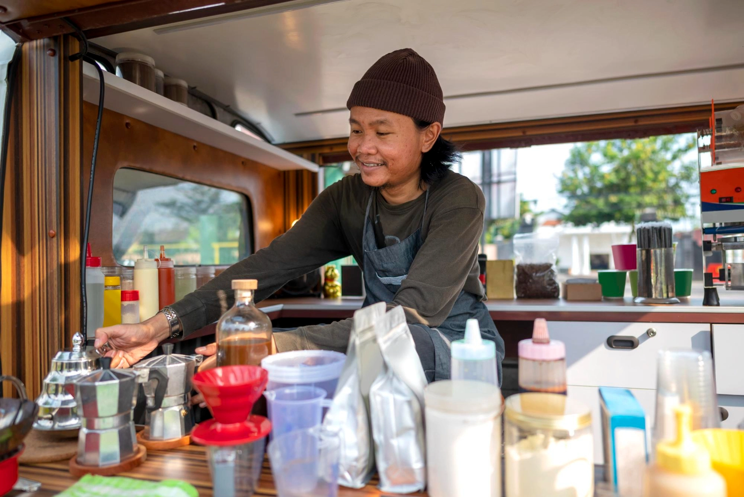 สำรวจรถขายกาแฟเคลื่อนที่แบบไหนเหมาะกับคุณ