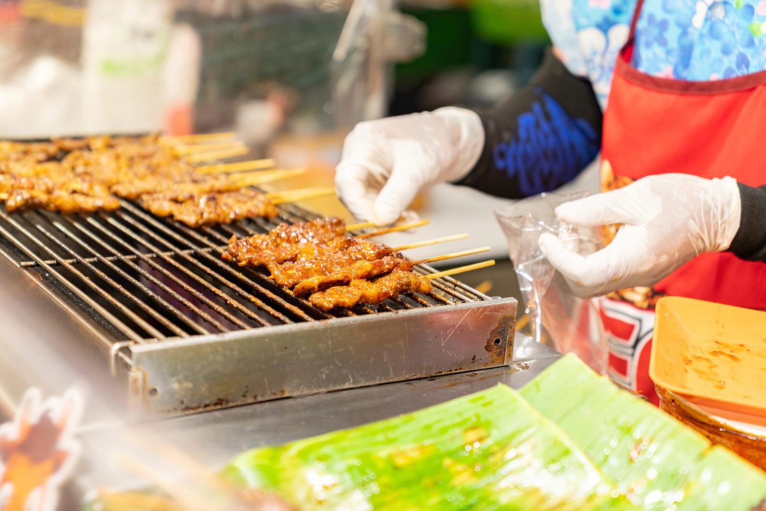 ขายของหน้าบ้านขายอะไรดี เมนูข้าวเหนียวหมูปิ้งยอดฮิตสำหรับช่วงเวลาเร่งด่วน