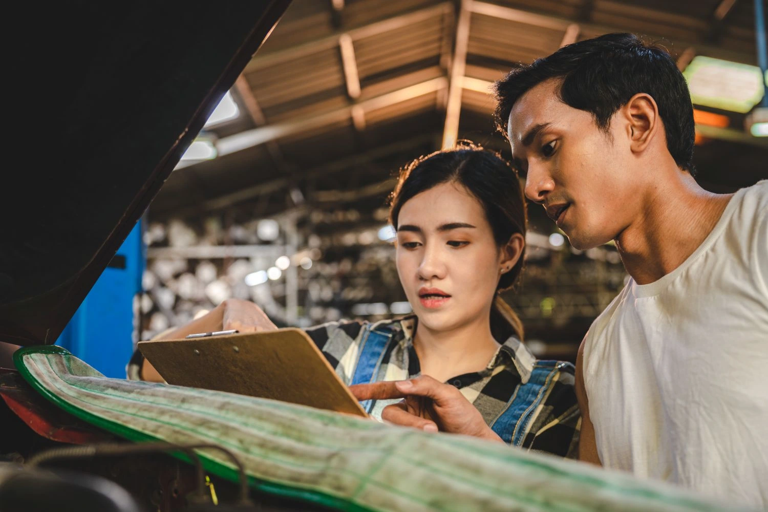 การตรวจสภาพรถ ก่อนเดินทางไกล