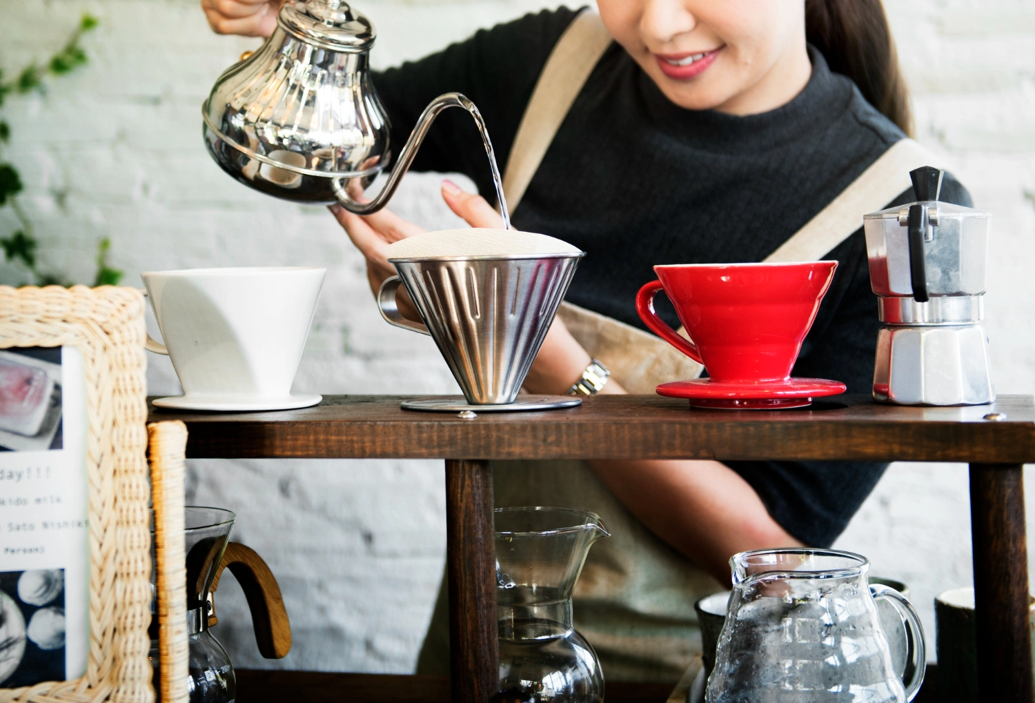 เปิดร้านขายกาแฟสำหรับคนที่ไม่รู้จะลงทุนขายอะไรดีในปี 2026