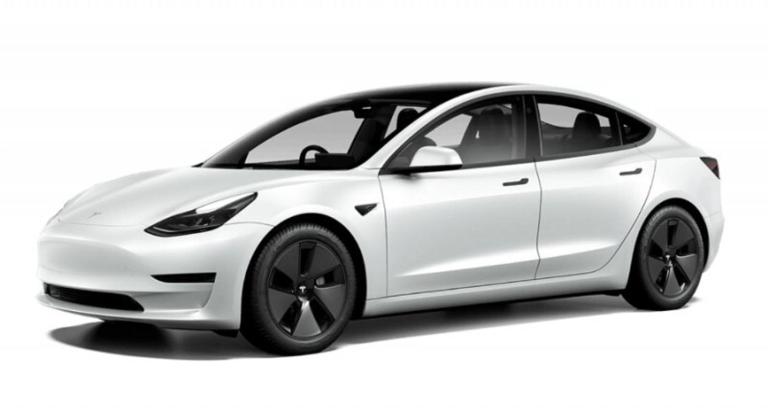 รถยนต์ไฟฟ้า Tesla Model 3