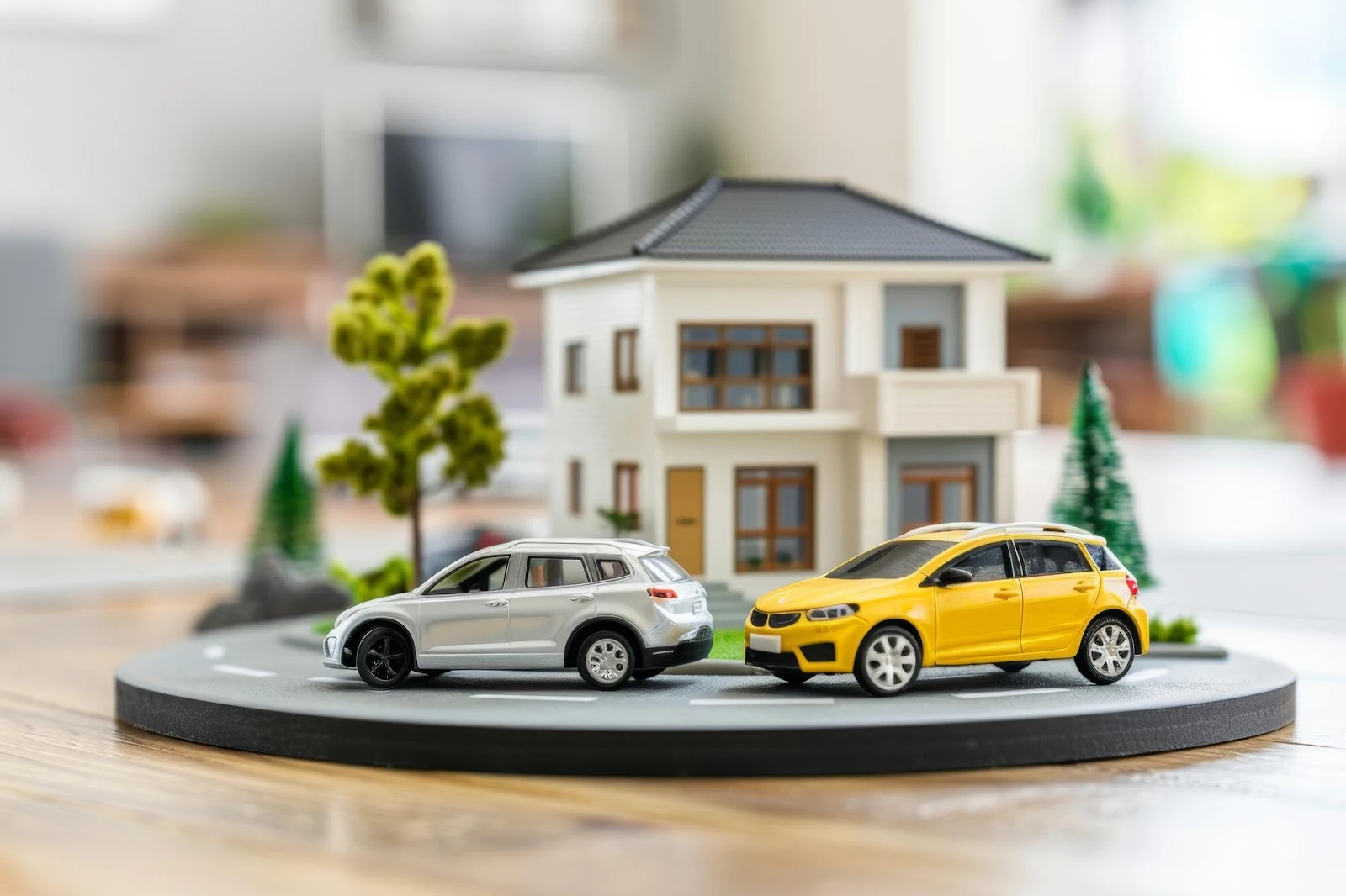 สินเชื่อรถยนต์ VS สินเชื่อบ้าน