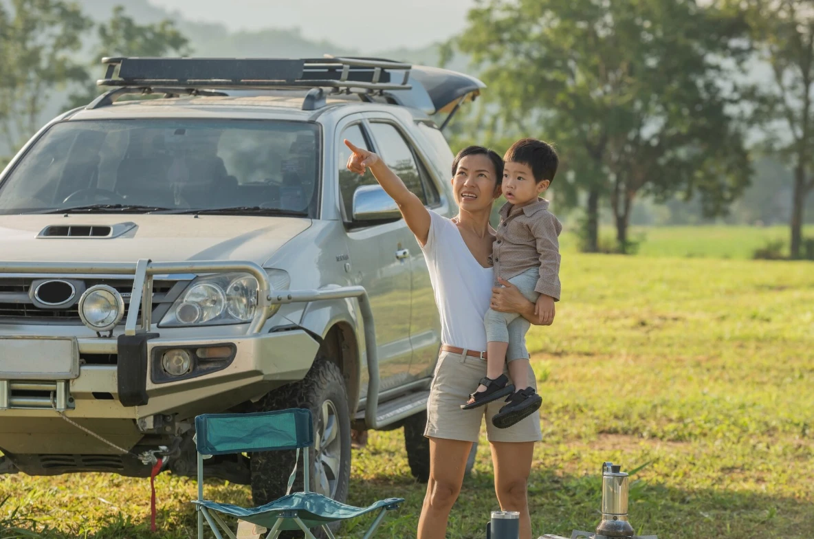 ที่เที่ยว นอนในรถ