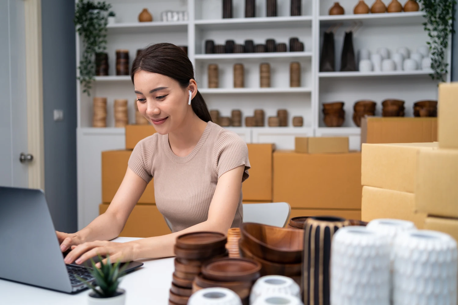 บริหารสต็อกปรับการสั่งซื้อตามแนวโน้มตลาด